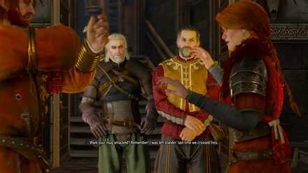 king's gambit witcher 3|king's gambit place of power.